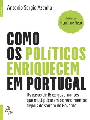 cover image of Como Os Políticos Enriquecem Em Portugal